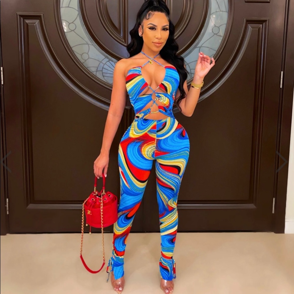 Sexy Jumpsuit